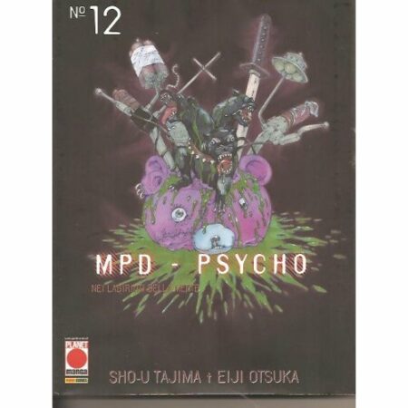 Mpd Psycho 12 - Prima Ristampa - Panini Comics - Italiano