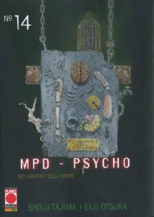 Mpd Psycho 14 - Prima Ristampa - Panini Comics - Italiano