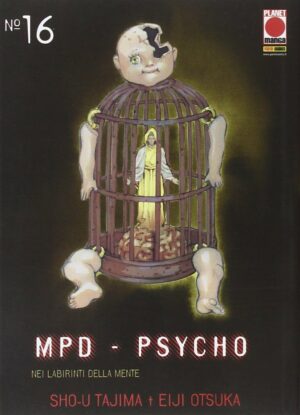 Mpd Psycho 16 - Panini Comics - Italiano
