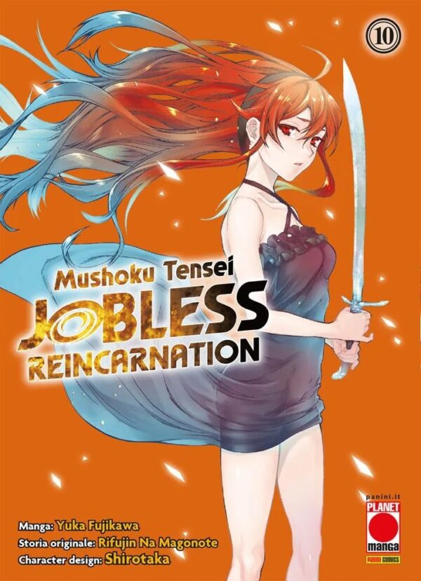 Mushoku Tensei - Jobless Reincarnation 10 - Panini Comics - Italiano