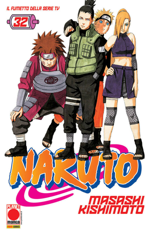 Naruto Il Mito 32 - Terza Ristampa - Panini Comics - Italiano