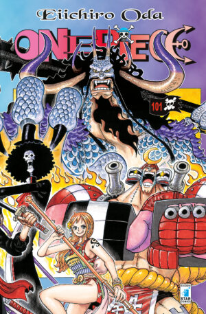 One Piece - Serie Blu 101 - Young 335 - Edizioni Star Comics - Italiano