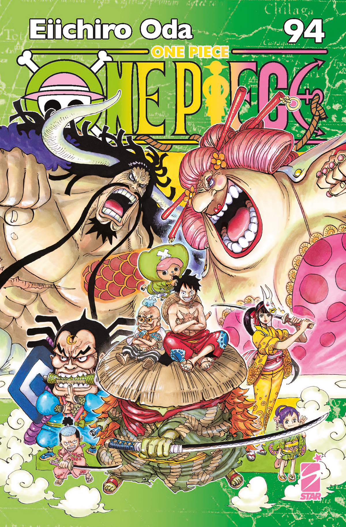One Piece New Edition 94 - Greatest 262 - Edizioni Star Comics - Italiano -  MyComics