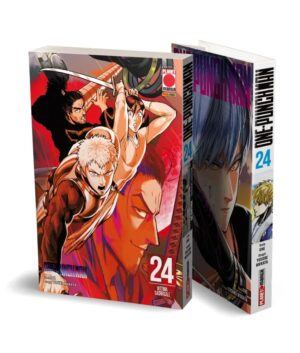 One Punch Man 24 - Variant - Manga One 45 - Panini Comics - Italiano