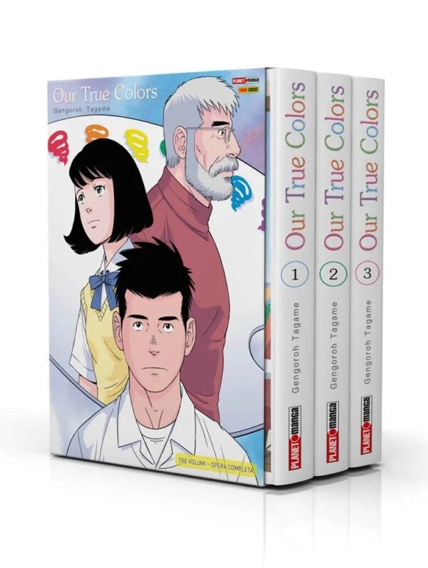 Our True Colors Cofanetto Box (Vol. 1-3) - Panini Comics - Italiano