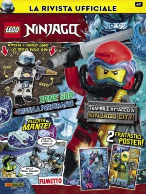 LEGO Ninjago 47 - Panini Blocks 47 - Panini Comics - Italiano