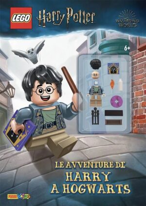 LEGO Harry Potter - Le Avventure di Harry a Hogwarts - Panini Magic 27 - Panini Comics - Italiano