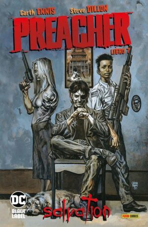 Preacher Libro 7 - Salvation - DC Black Label Hits - Panini Comics - Italiano