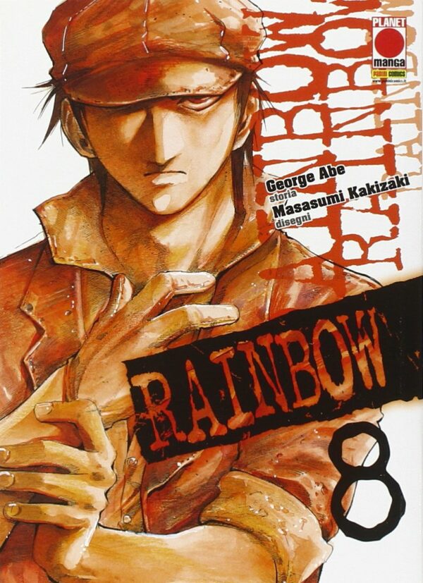 Rainbow 8 - Panini Comics - Italiano