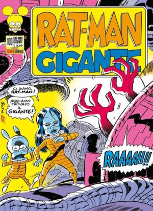Rat-Man Gigante 100 - Panini Comics - Italiano