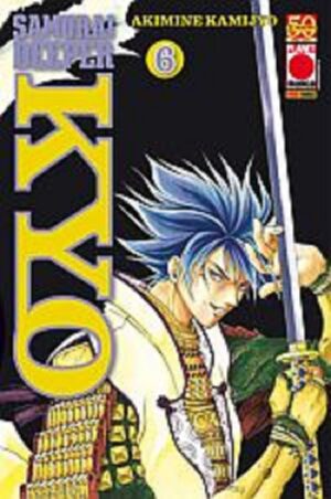 Samurai Deeper Kyo 6 - Panini Comics - Italiano