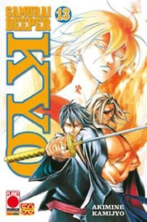 Samurai Deeper Kyo 13 - Panini Comics - Italiano