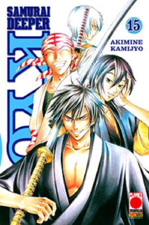 Samurai Deeper Kyo 15 - Panini Comics - Italiano