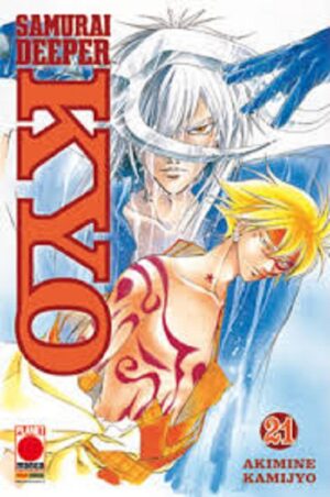 Samurai Deeper Kyo 21 - Panini Comics - Italiano