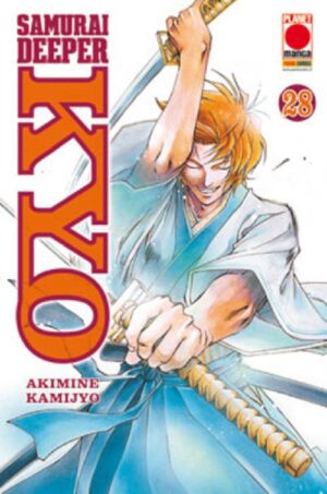 Samurai Deeper Kyo 28 - Panini Comics - Italiano