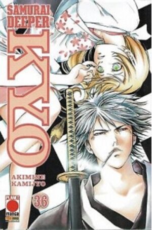 Samurai Deeper Kyo 36 - Panini Comics - Italiano