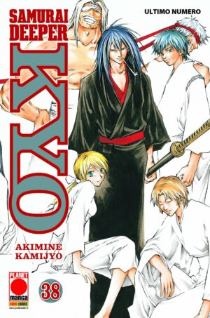 Samurai Deeper Kyo 38 - Panini Comics - Italiano