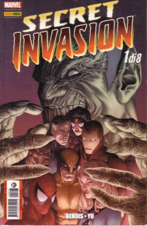 Secret Invasion 1 - Edicola - Marvel Miniserie 93 - Panini Comics - Italiano
