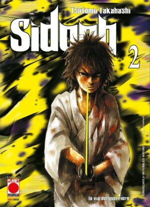 Sidooh 2 - Manga Graphic Novel 33 - Panini Comics - Italiano
