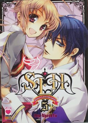 SLH – Stray Love Hearts 5 - Love Japan 5 - Panini Comics - Italiano