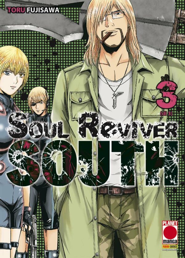 Soul Reviver South 3 - Glam 9 - Panini Comics - Italiano