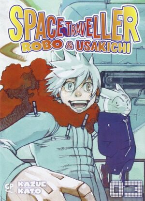 Space Traveller 3 - Jpop - Italiano