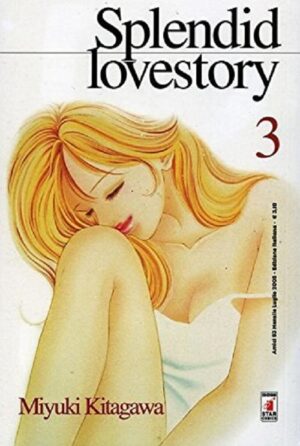 Splendid Lovestory 3 - Amici 93 - Edizioni Star Comics - Italiano