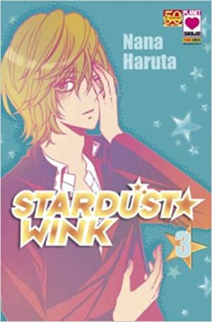 Stardust Wink 3 - Manga Dream 124 - Edizioni Star Comics - Italiano