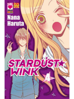 Stardust Wink 4 - Manga Dream 126 - Edizioni Star Comics - Italiano