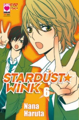 Stardust Wink 6 - Manga Dream 129 - Edizioni Star Comics - Italiano