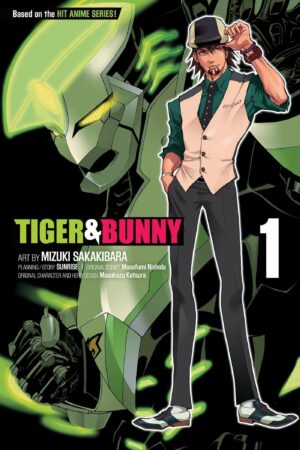 Tiger & Bunny 1 - Panini Comics - Italiano