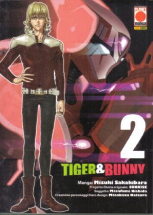 Tiger & Bunny 2 - Panini Comics - Italiano