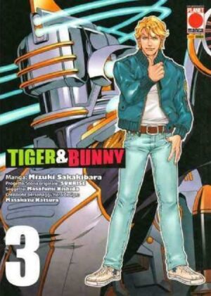 Tiger & Bunny 3 - Panini Comics - Italiano