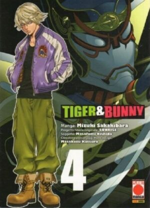 Tiger & Bunny 4 - Panini Comics - Italiano
