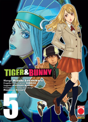 Tiger & Bunny 5 - Panini Comics - Italiano