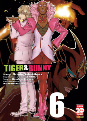 Tiger & Bunny 6 - Panini Comics - Italiano