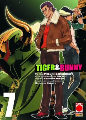 Tiger & Bunny 7 - Panini Comics - Italiano