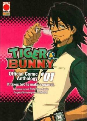 Tiger & Bunny Official Anthology 1 - Panini Comics - Italiano