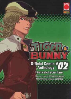 Tiger & Bunny Official Anthology 2 - Panini Comics - Italiano