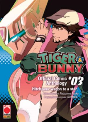 Tiger & Bunny Official Anthology 3 - Panini Comics - Italiano