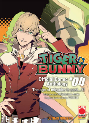 Tiger & Bunny Official Anthology 4 - Panini Comics - Italiano