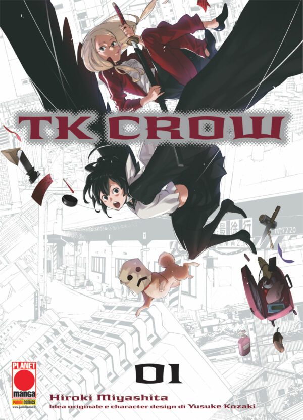 Tk Crow 1 - Panini Comics - Italiano
