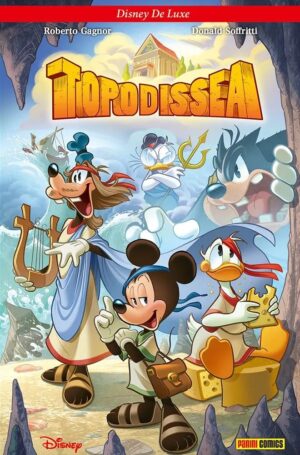 Topodissea - Disney De Luxe 36 - Panini Comics - Italiano