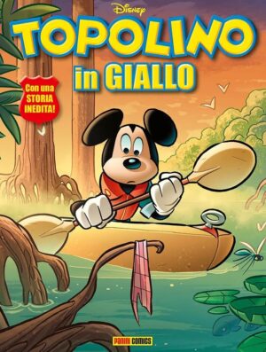 Topolino in Giallo 4 - Panini Comics - Italiano