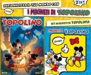 Topolino - Supertopolino 3471 + I Magneti di Topolino (Set Topolino) - Panini Comics - Italiano