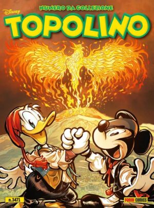 Topolino 3471 - Variant Etna Comics 2022 - Panini Comics - Italiano