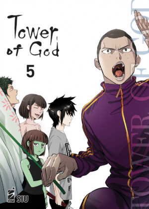 Tower of God 5 - Manhwa 81 - Edizioni Star Comics - Italiano