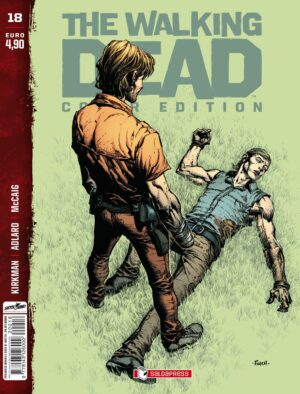 The Walking Dead - Color Edition 18 - Saldapress - Italiano