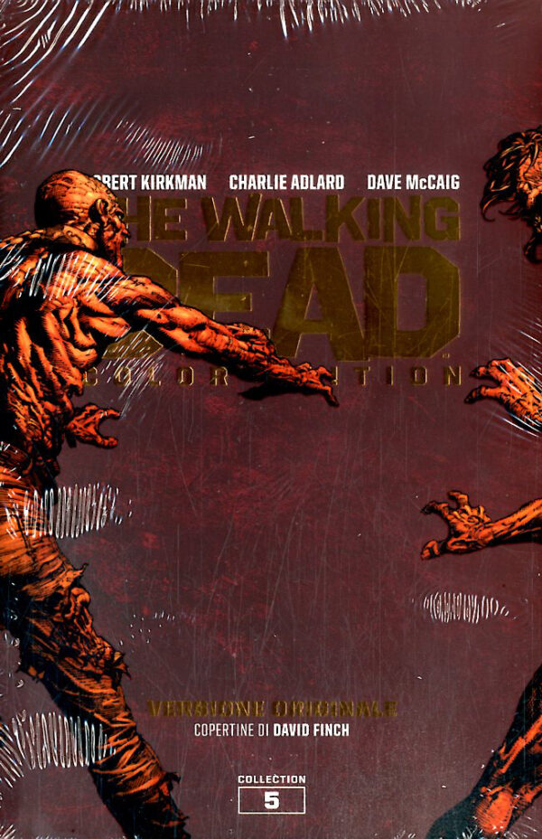 The Walking Dead - Color Edition Slipcase 5 - Saldapress - Italiano