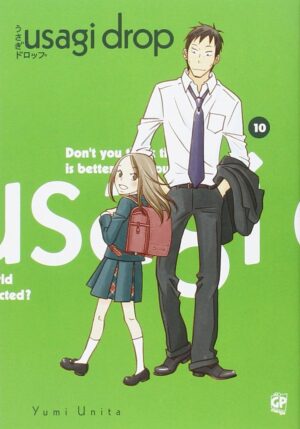 Usagi Drop 10 - GP Manga - Italiano